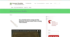 Desktop Screenshot of coconutbuddie.com